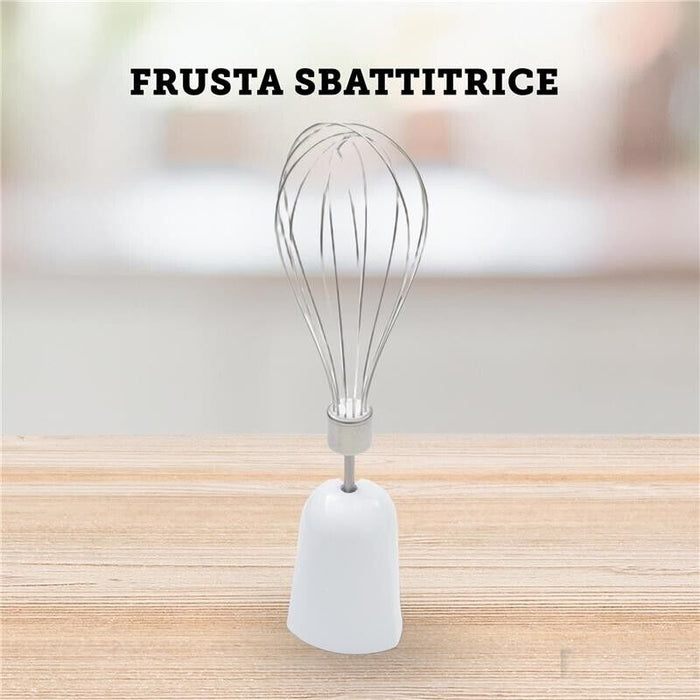 HIGH-TECH FRULLATORE A IMMERSIONE 3 IN 1 400 W A 2 VELOCITÀ CON ACCESSORI