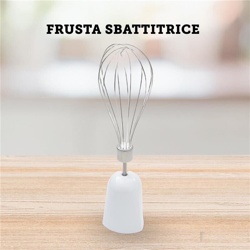 HIGH-TECH FRULLATORE A IMMERSIONE 3 IN 1 400 W A 2 VELOCITÀ CON ACCESSORI