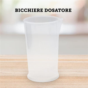 HIGH-TECH FRULLATORE A IMMERSIONE 3 IN 1 400 W A 2 VELOCITÀ CON ACCESSORI