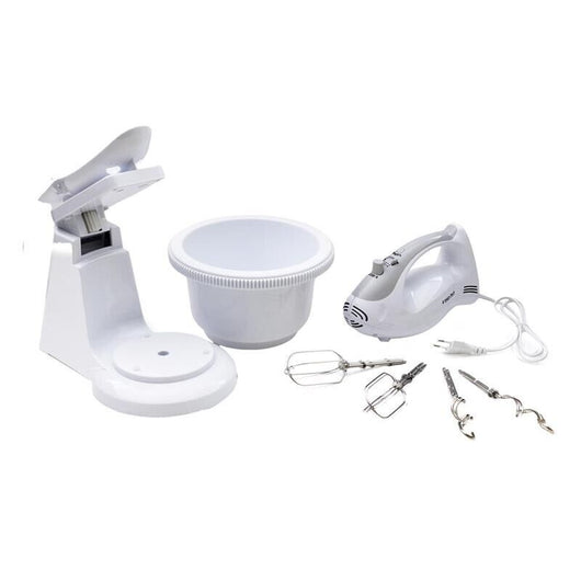 HIGH-TECH SBATTITORE CON CIOTOLA 2 IN 1 200 WATT CAPIENZA 2 LT CON 5 VELOCITÀ