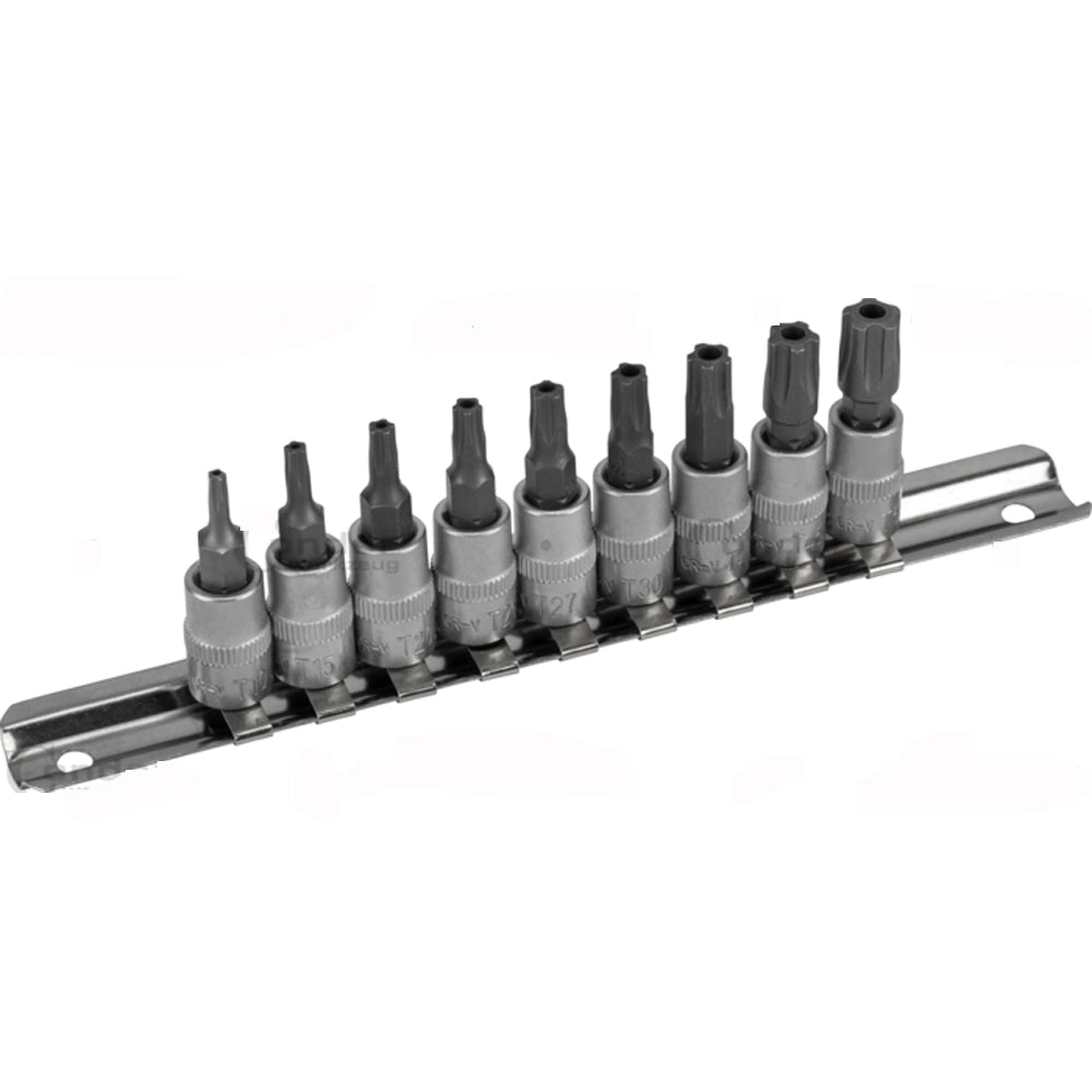 SET BUSSOLE A STELLA 5 PUNTE PENTALOBATE 9PZ DEBIMETRO FLUSSOMETRO FORO TS10-TS50 1/4" CONDOR 04.1108