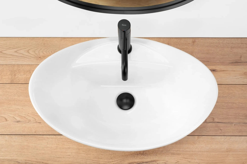 Lavabo Da Appoggio Rea Cindy