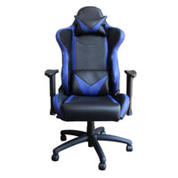 POLTRONA DA GAMING FALLOUT BLU E NERA CON POGGIA BRACCIA