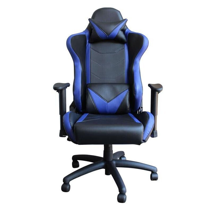 POLTRONA DA GAMING FALLOUT BLU E NERA CON POGGIA BRACCIA