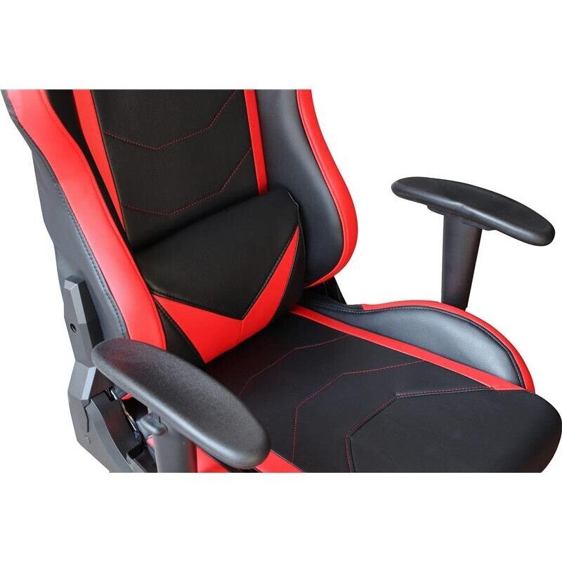 POLTRONA DA GAMING FALLOUT ROSSA E NERA CON POGGIA BRACCIA