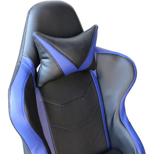 POLTRONA DA GAMING FALLOUT BLU E NERA CON POGGIA BRACCIA