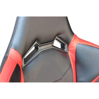 POLTRONA DA GAMING FALLOUT ROSSA E NERA CON POGGIA BRACCIA