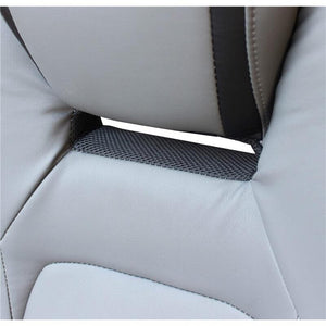 POLTRONA DA GAMING GTA IN COLORE GRIGIO CHIARO