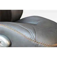 POLTRONA DA GAMING HALO IN COLORE GRIGIO