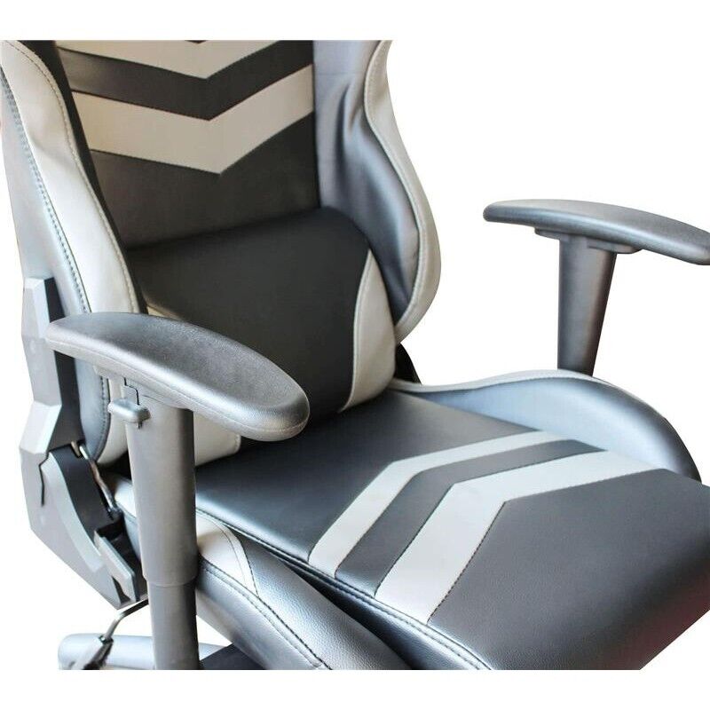 POLTRONA DA GAMING FORTNITE DI COLORE GRIGIO