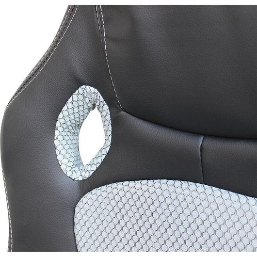 POLTRONA DA GAMING UNCHARTED GRIGIA E NERA