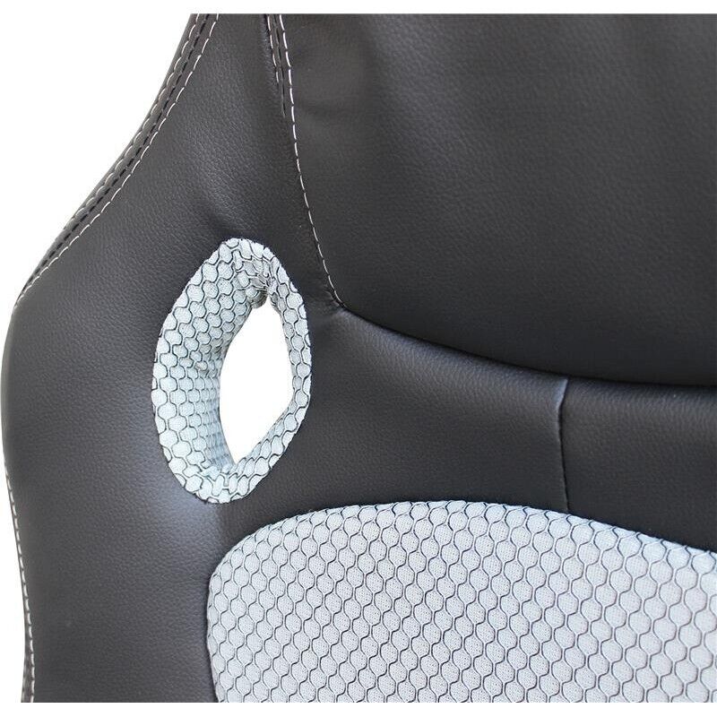 POLTRONA DA GAMING UNCHARTED GRIGIA E NERA