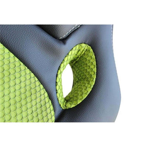 POLTRONA DA GAMING UNCHARTED VERDE E NERA