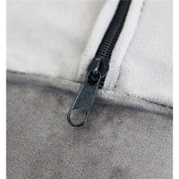 DIVANO A 2  POSTI CHESTERFIELD IN VELLUTO COLORE GRIGIO