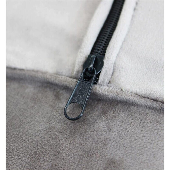 DIVANO A 2  POSTI CHESTERFIELD IN VELLUTO COLORE GRIGIO