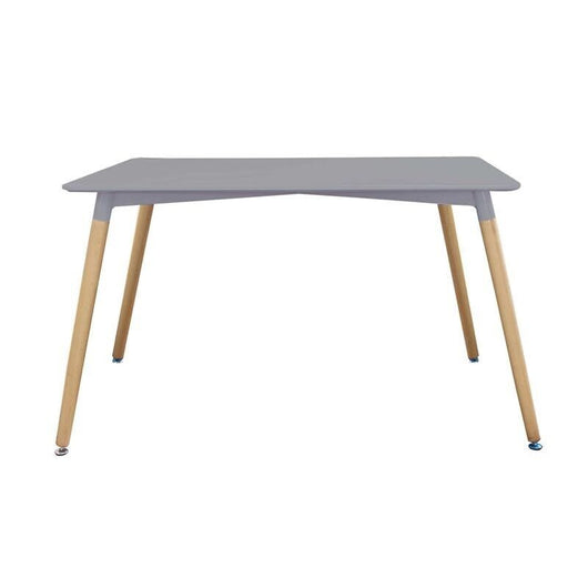 TAVOLO LIONE IN MDF E ABS 120 X 80 X H75 CM IN COLORE GRIGIO