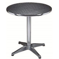 TAVOLO DA BAR TONDO 70 X H 70 CM WATERPROOF IN ALLUMINIO