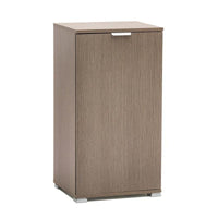 MOBILETTO CON ANTA IN COLORE ROVERE GRIGIO 45 X 38 X H85 CM