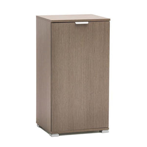 MOBILETTO CON ANTA IN COLORE ROVERE GRIGIO 45 X 38 X H85 CM