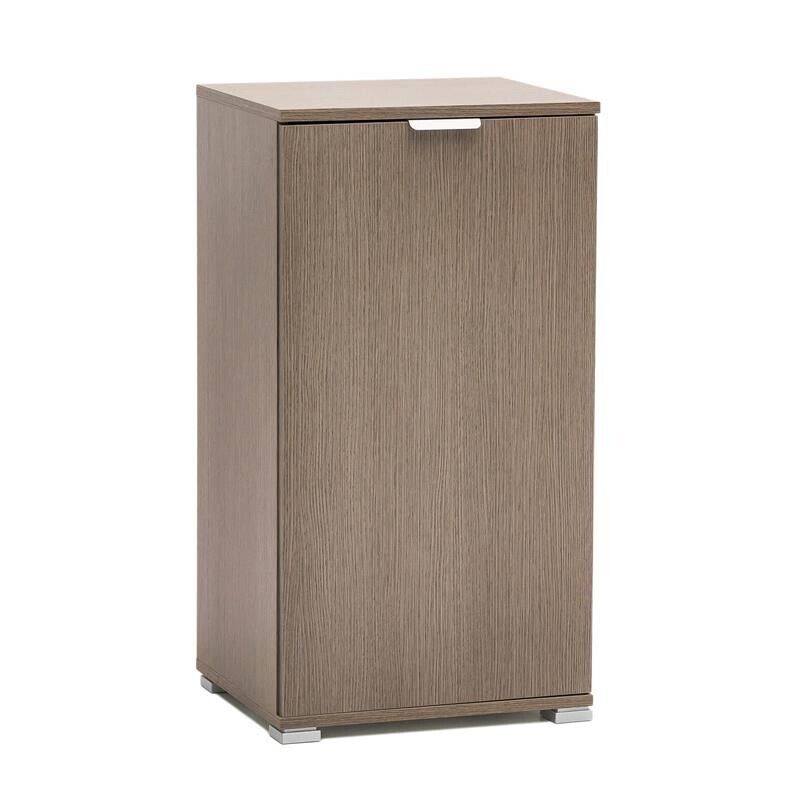 MOBILETTO CON ANTA IN COLORE ROVERE GRIGIO 45 X 38 X H85 CM