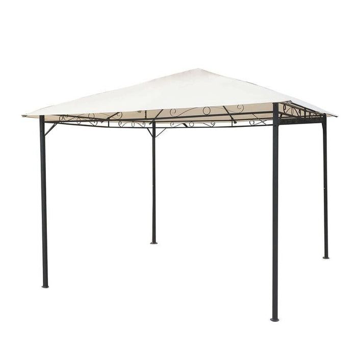GAZEBO LIBERTY CON STRUTTURA IN ACCIAIO 3 X 4 MT
