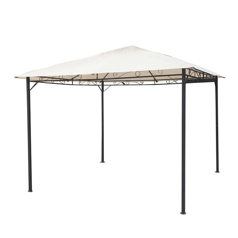 GAZEBO LIBERTY CON STRUTTURA IN ACCIAIO 3 X 4 MT