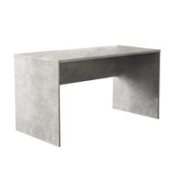 SCRIVANIA JOSIE MODERNA 138,5 X 75 X H68 CM IN COLORE GRIGIO EFFETTO CEMENTO