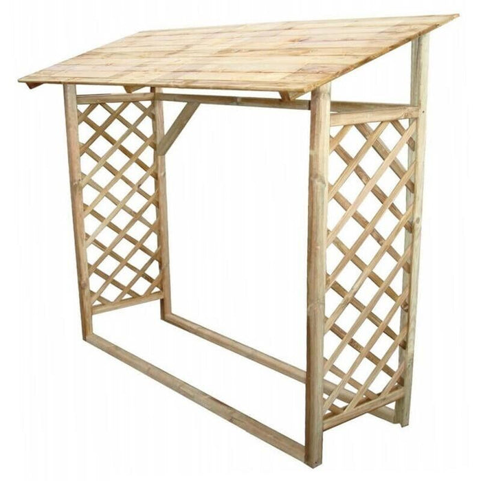 LEGNAIA REALIZZATA IN LEGNO DI PINO AUTOCLAVATO 180 X 66 X H152/177 CM