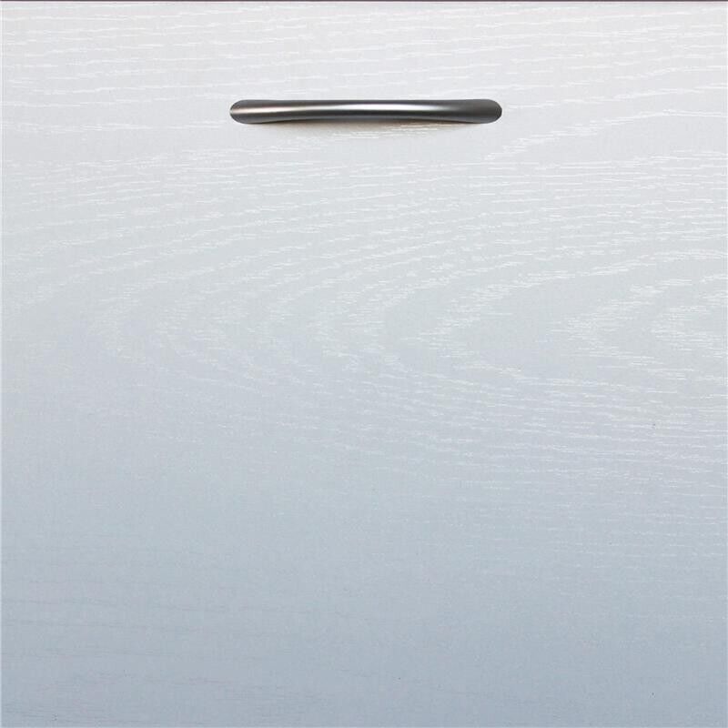 SCARPIERA VICKY BIANCA CON 3 ANTE A RIBALTA 60 X 24 X H115 CM