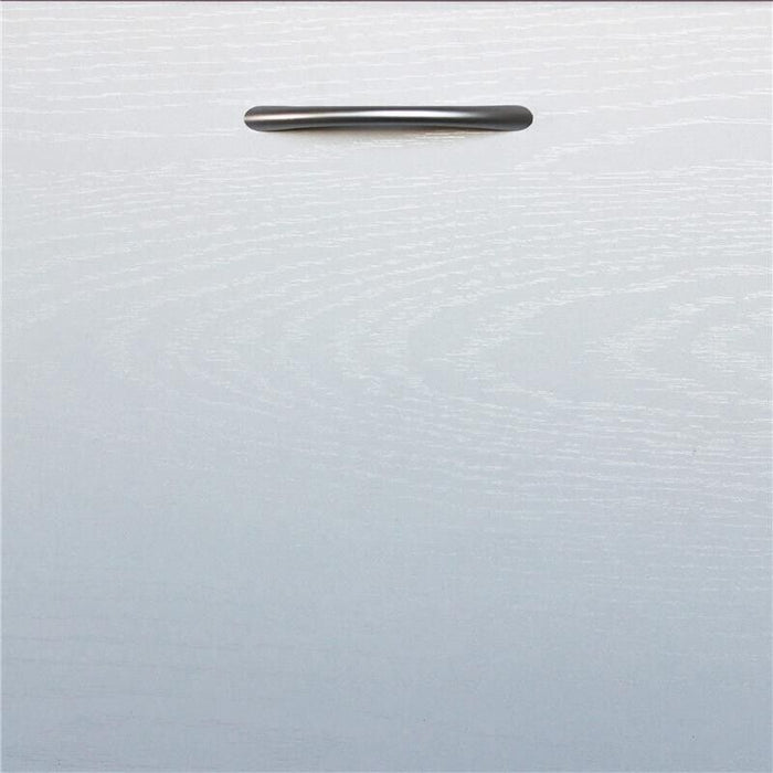 SCARPIERA VICKY BIANCA CON 3 ANTE A RIBALTA 60 X 24 X H115 CM