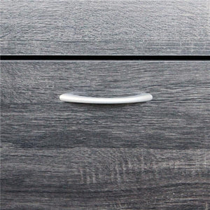 SCARPIERA SALLY GRIGIO SCURO CON 2 ANTE A RIBALTA 60 X 24 X H80 CM