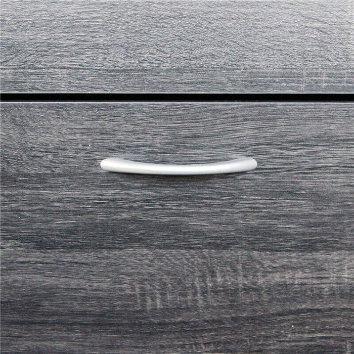 SCARPIERA SALLY GRIGIO SCURO CON 2 ANTE A RIBALTA 60 X 24 X H80 CM