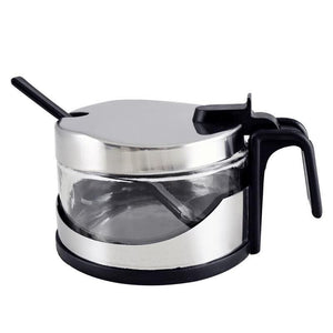 MAURY'S CONDÌ MENAGE DA TAVOLA SALE PEPE OLIO ACETO+ CONDÌ FORMAGGIERA DA TAVOLA