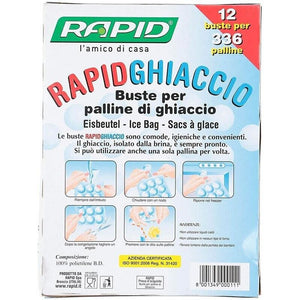 FORMA PALLINE DI GHIACCIO