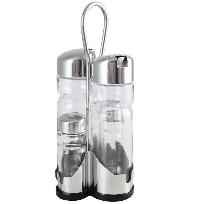 MAURY'S CONDÌ MENAGE DA TAVOLA SALE PEPE OLIO ACETO+ CONDÌ FORMAGGIERA DA TAVOLA