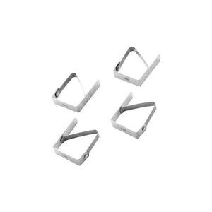 PEDRINI MOLLA FERMA TOVAGLIA IN SET DA 4 PEZZI