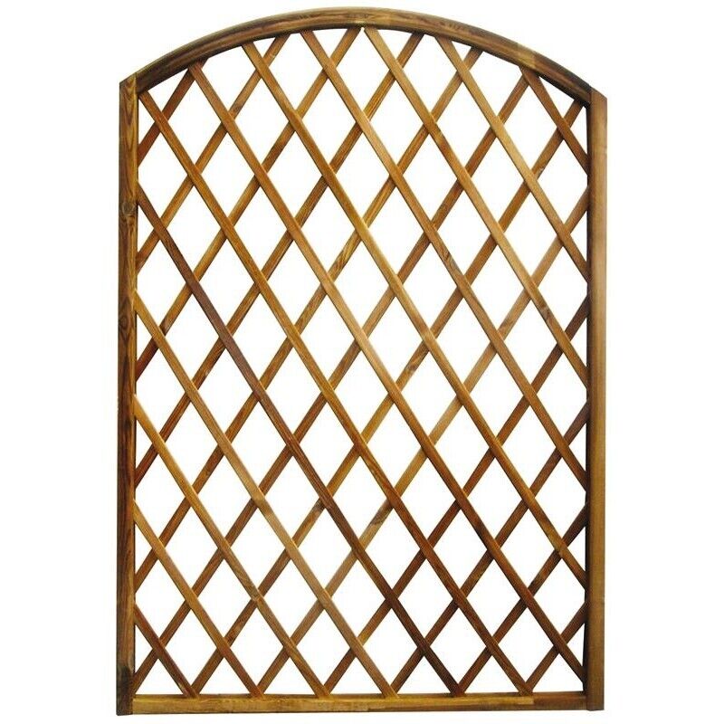 PANNELLO GRIGLIATO LASA DA GIARDINO IN LEGNO IMPREGNATO 90 X 180 CM