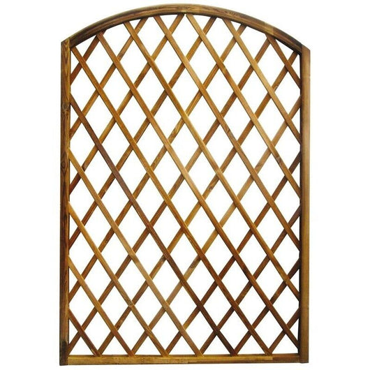 PANNELLO GRIGLIATO LASA DA GIARDINO IN LEGNO IMPREGNATO 90 X 180 CM