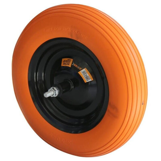 RUOTA IN POLIURETANO BRIXO 350 X8 MM150