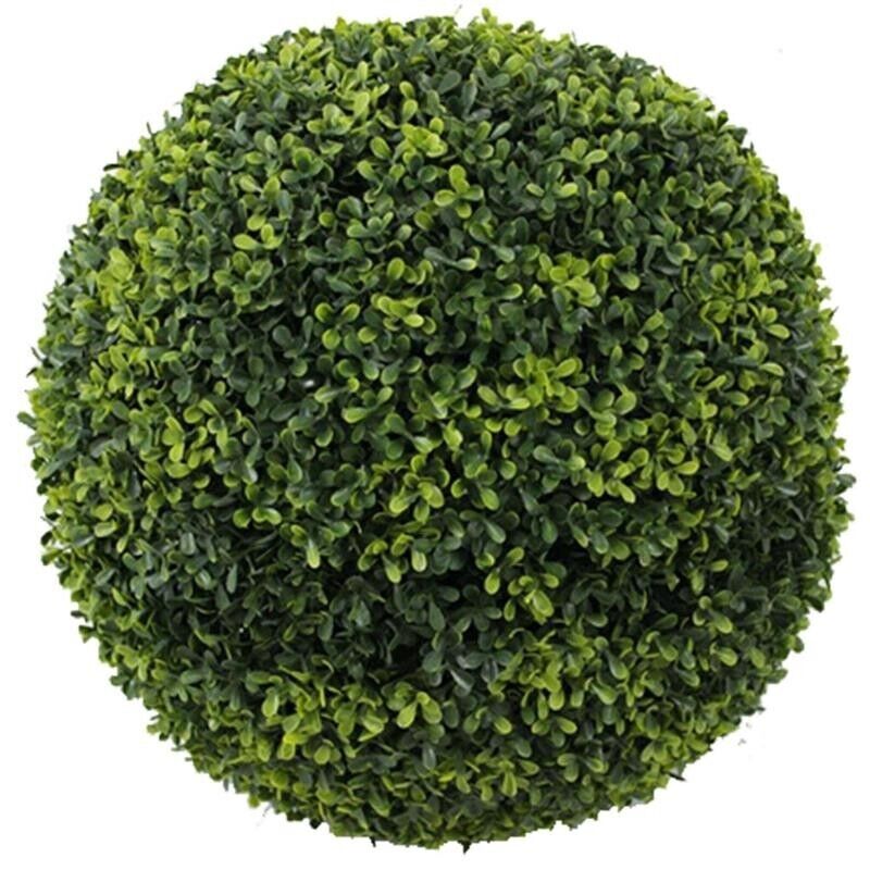 SFERA DI SIEPE SINTETICA TONDA DA 53 CM VERDE