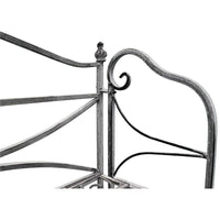 SCAFFALE PORTAVASI NOELLE CON 4 PIANI IN COLORE BIANCO OSSIDATO 61 X 32X H156 CM