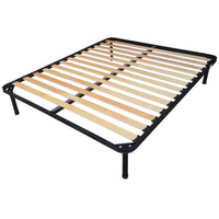 RETE ORTOPEDICA SANREMO MATRIMONIALE CON DOGHE DI FAGGIO 160 X 190 X H30 CM