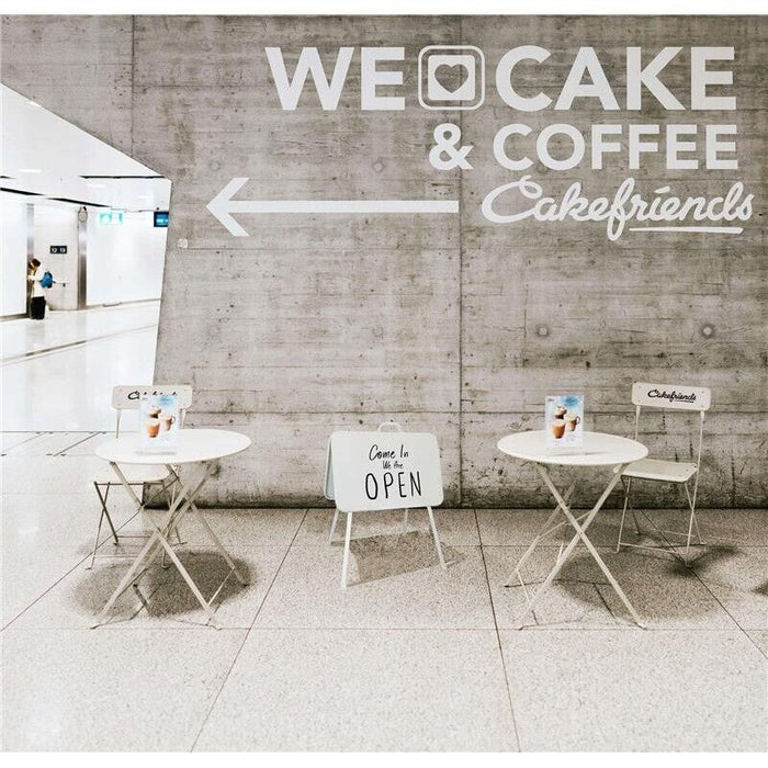 CARTELLO IN FERRO OPEN / CLOSED PIERRE