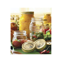 SET 4 BARATTOLI 1000 CC QUATTRO STAGIONI BORMIOLI PER CONSERVE CON TAPPI DA 86MM