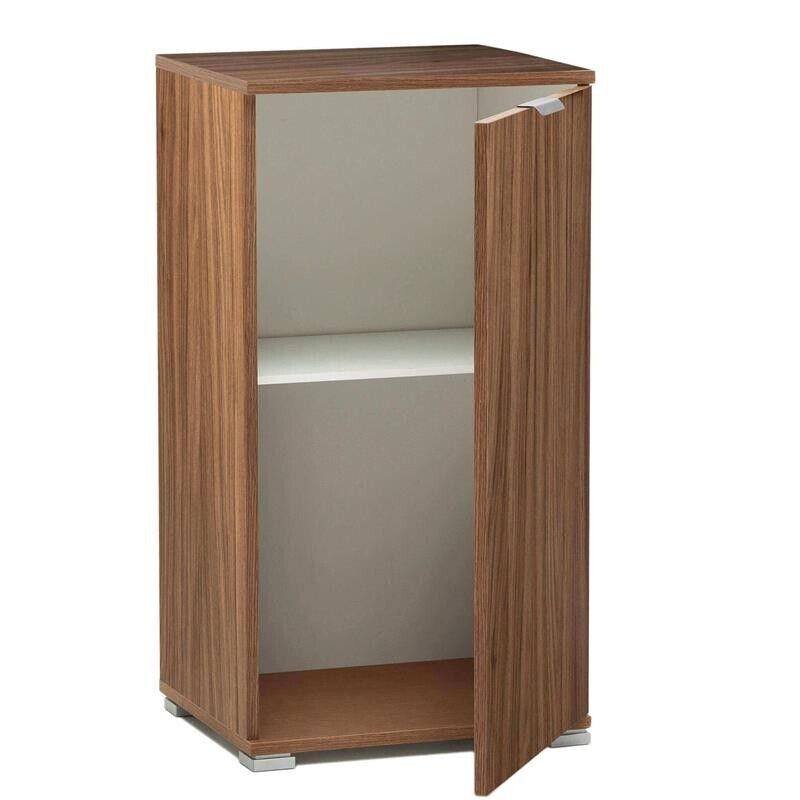 MOBILETTO CON ANTA IN COLORE NOCE 45 X 38 X H85 CM