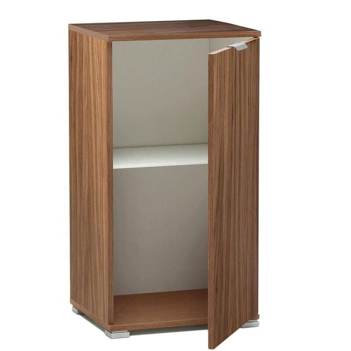 MOBILETTO CON ANTA IN COLORE NOCE 45 X 38 X H85 CM