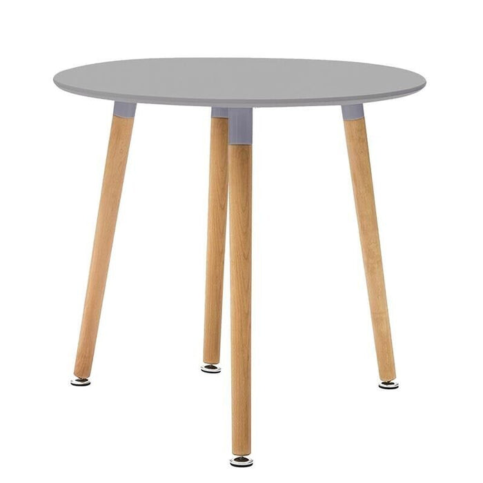 TAVOLO LIONE TONDO 80 X H75 CM IN COLORE GRIGIO