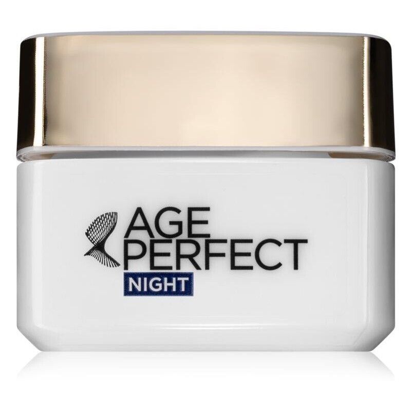 L'ORÉAL PARIS AGE PERFECT CREMA NOTTE PER PELLI MATURE 50 ML
