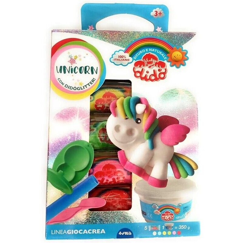 DIDO GIOCACREA FANTAMICI UNICORN - PASTA DA MODELLARE
