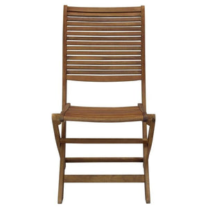 SEDIA RIVIERA IN LEGNO DI ACACIA SENZA BRACCIOLI 50 X 64 X H94 CM